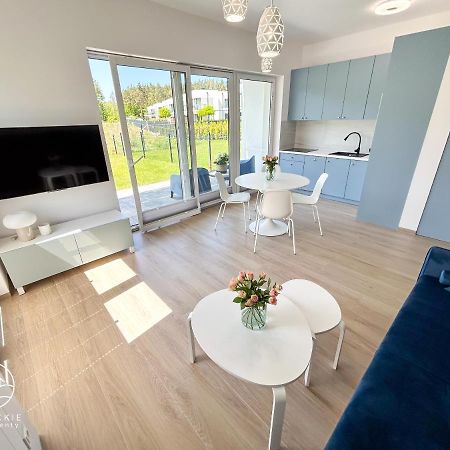 Apartamenty Baltyckie - Luxoro Park 우스트카 외부 사진