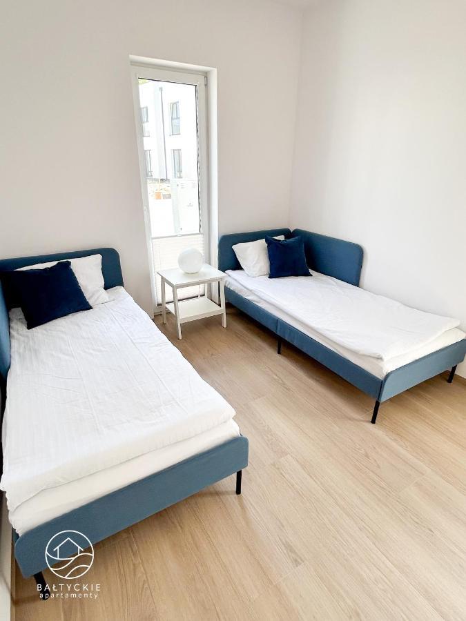 Apartamenty Baltyckie - Luxoro Park 우스트카 외부 사진
