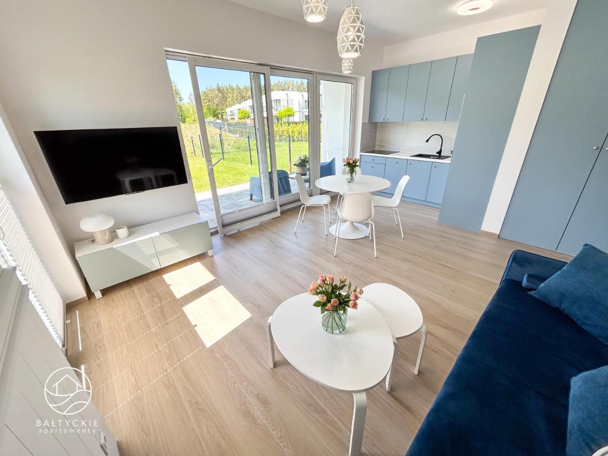 Apartamenty Baltyckie - Luxoro Park 우스트카 외부 사진