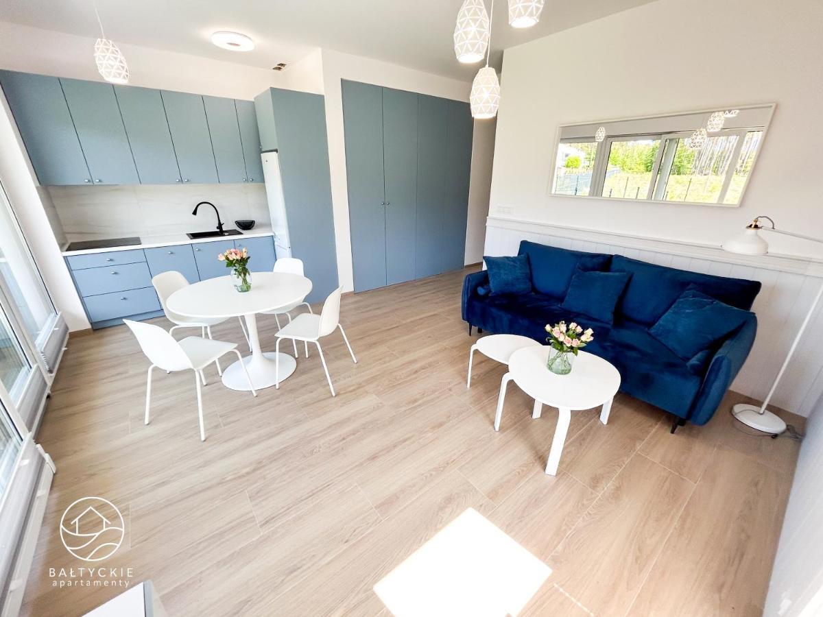 Apartamenty Baltyckie - Luxoro Park 우스트카 외부 사진