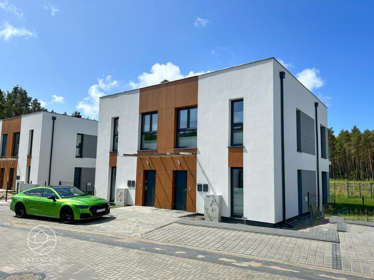 Apartamenty Baltyckie - Luxoro Park 우스트카 외부 사진
