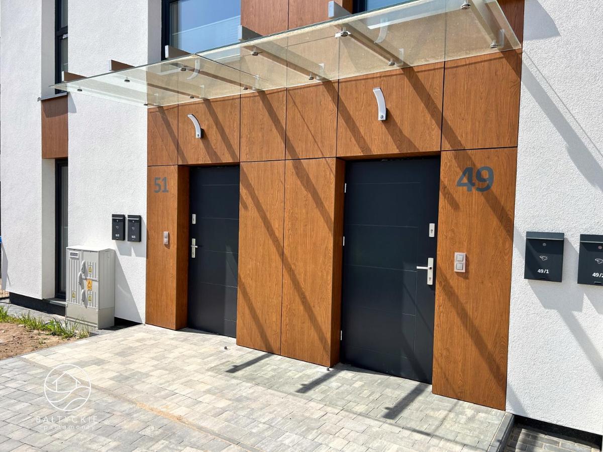 Apartamenty Baltyckie - Luxoro Park 우스트카 외부 사진