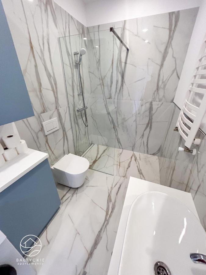Apartamenty Baltyckie - Luxoro Park 우스트카 외부 사진