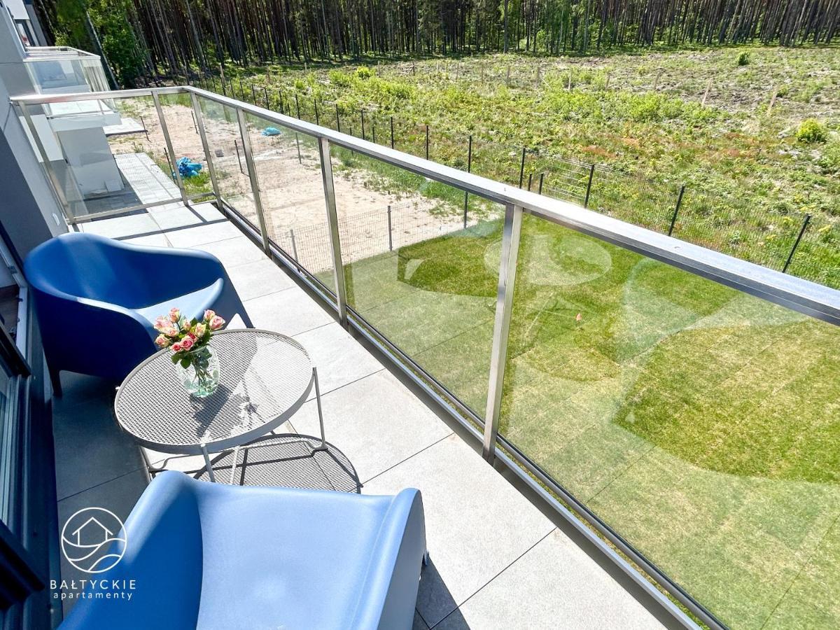 Apartamenty Baltyckie - Luxoro Park 우스트카 외부 사진