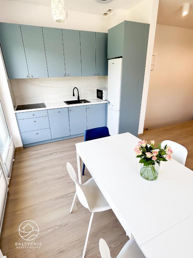 Apartamenty Baltyckie - Luxoro Park 우스트카 외부 사진