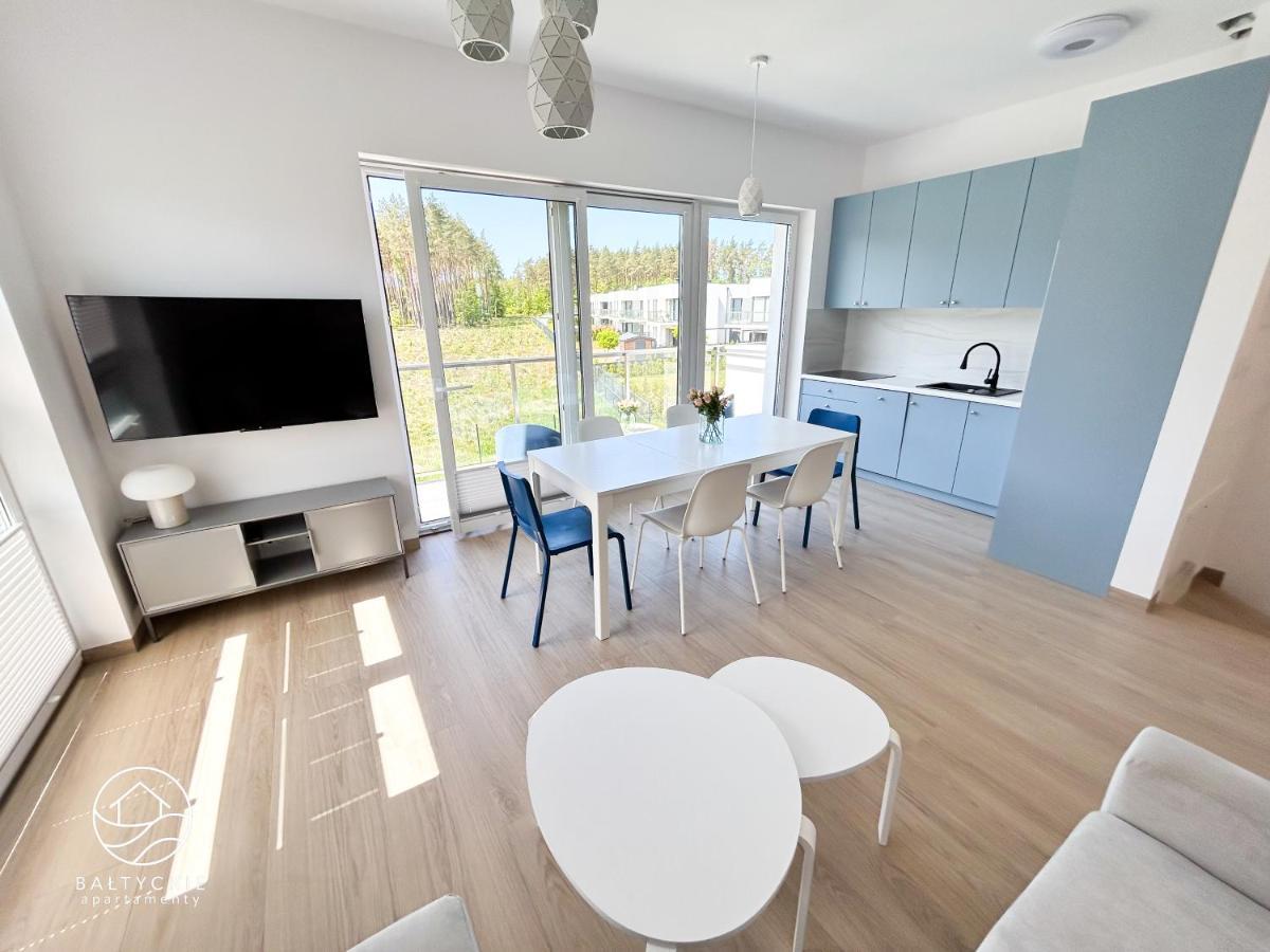 Apartamenty Baltyckie - Luxoro Park 우스트카 외부 사진
