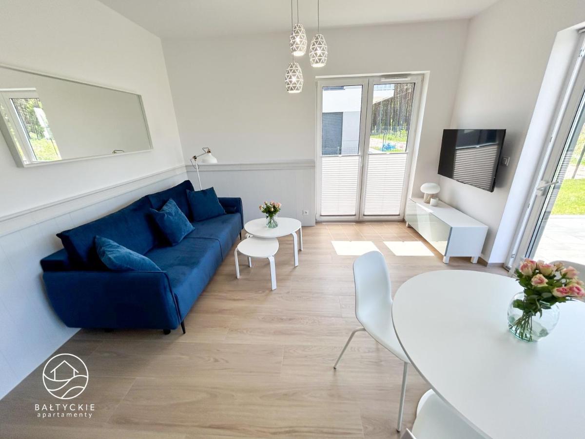 Apartamenty Baltyckie - Luxoro Park 우스트카 외부 사진