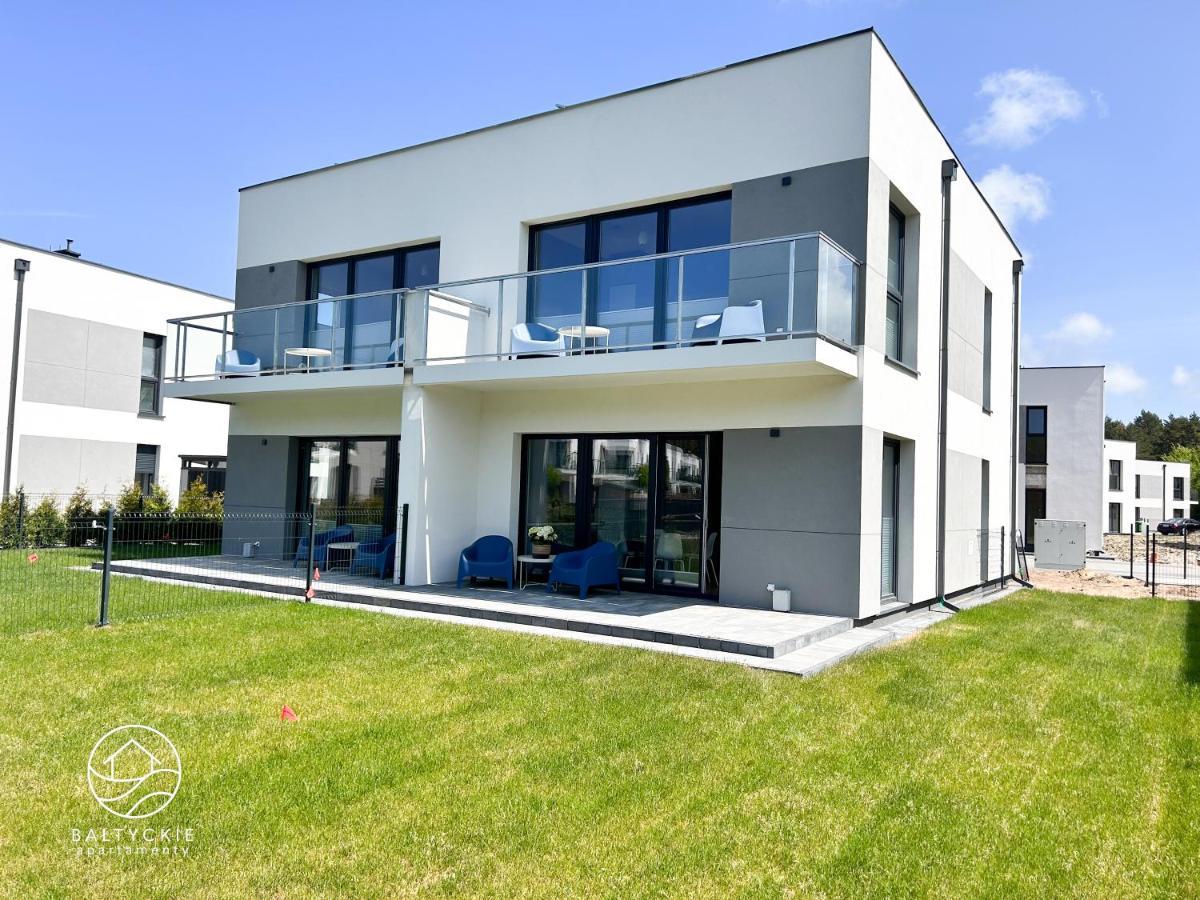 Apartamenty Baltyckie - Luxoro Park 우스트카 외부 사진