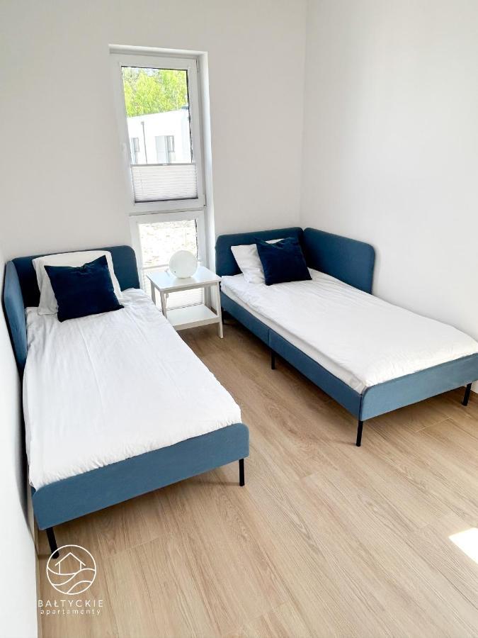 Apartamenty Baltyckie - Luxoro Park 우스트카 외부 사진