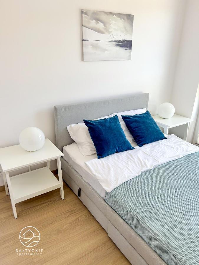 Apartamenty Baltyckie - Luxoro Park 우스트카 외부 사진
