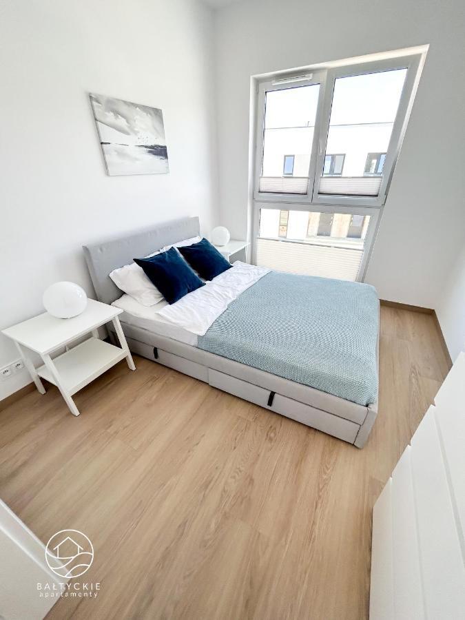 Apartamenty Baltyckie - Luxoro Park 우스트카 외부 사진
