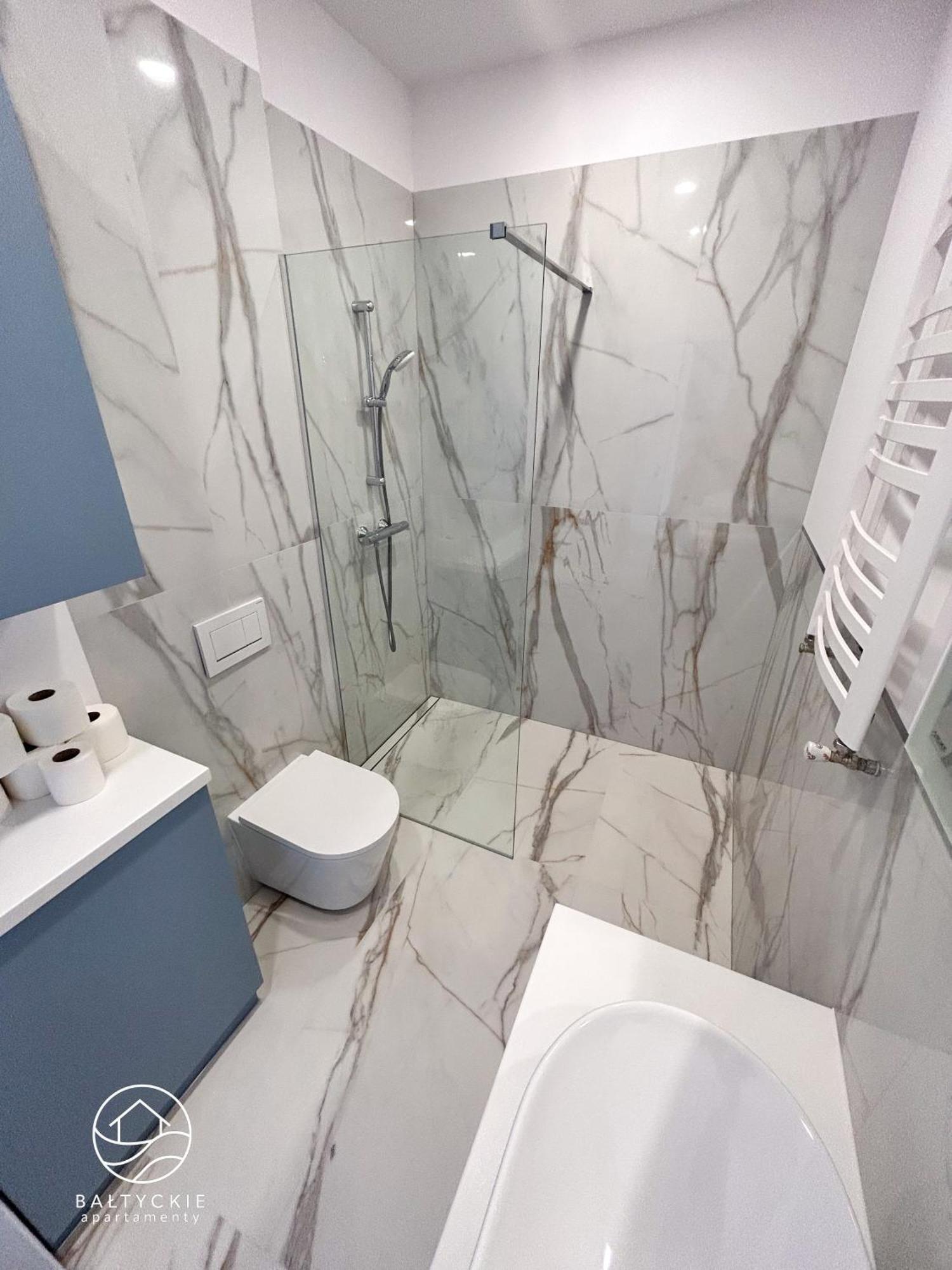 Apartamenty Baltyckie - Luxoro Park 우스트카 객실 사진